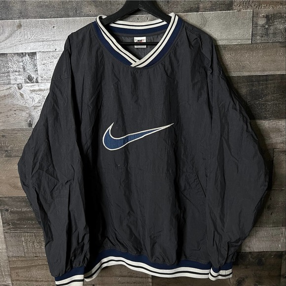 SOLD VTG Nike Windbreaker Pullover XXL - Picture 1 of 3